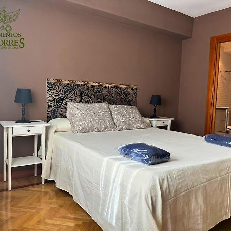 Dos Torres Atico - Solarium Privado En Calle Alfonso I Saragossa Exterior foto