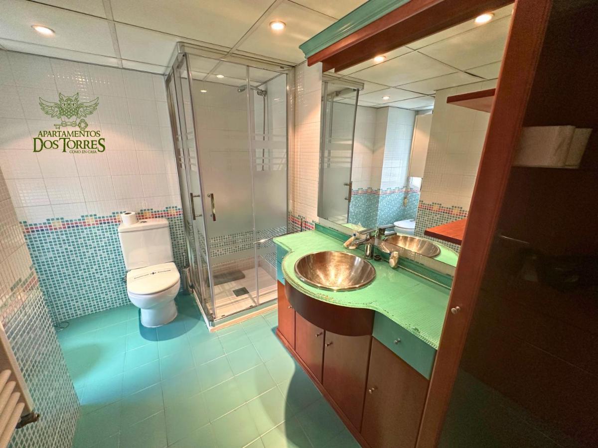 Dos Torres Atico - Solarium Privado En Calle Alfonso I Saragossa Exterior foto
