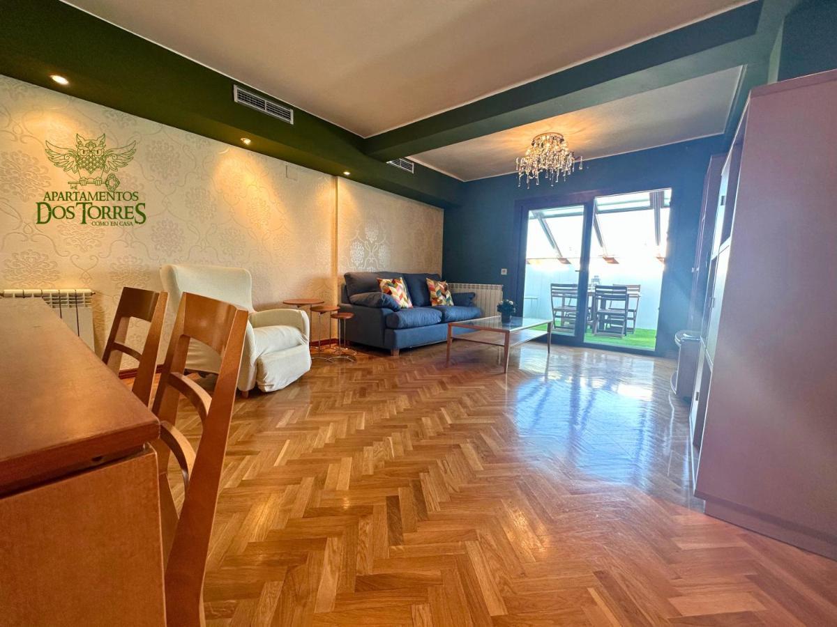 Dos Torres Atico - Solarium Privado En Calle Alfonso I Saragossa Exterior foto