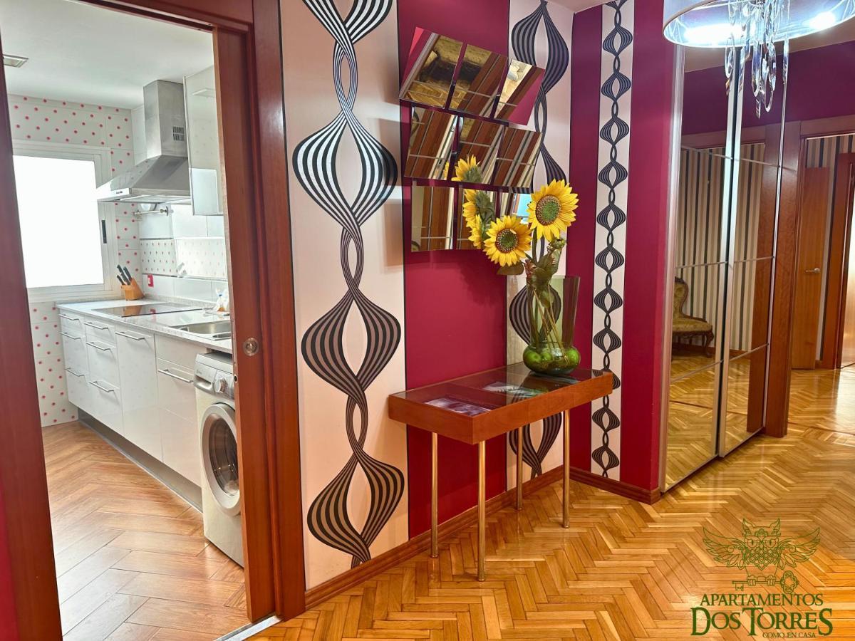Dos Torres Atico - Solarium Privado En Calle Alfonso I Saragossa Exterior foto
