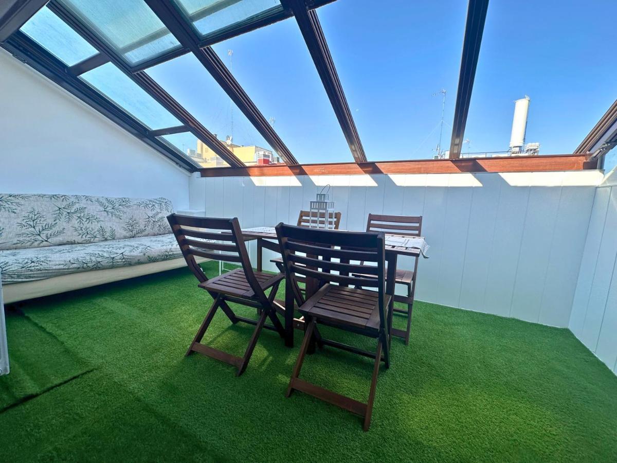 Dos Torres Atico - Solarium Privado En Calle Alfonso I Saragossa Exterior foto